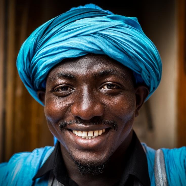 Portrait of Nova Calderon, group coordinator and fusion cooking expert